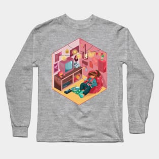 Videogames in my room Long Sleeve T-Shirt